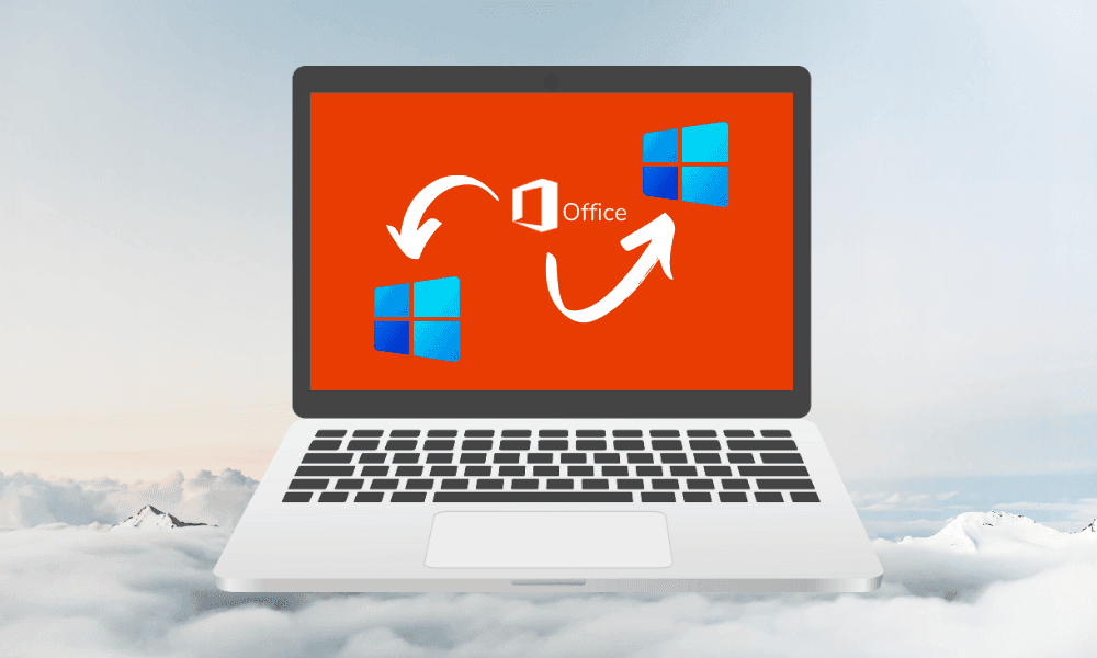 how to transfer microsoft office to another computer