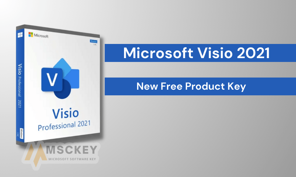 Microsoft Visio 2021 Product Key free
