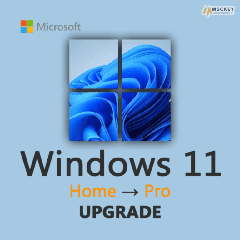 Upgrade from Windows 11 Home to pro key