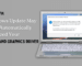 Windows update may have automatically replaced your amd
