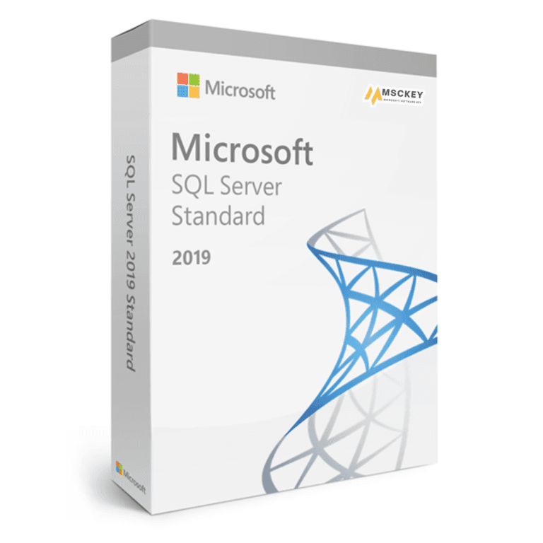 sql server 2019 standard