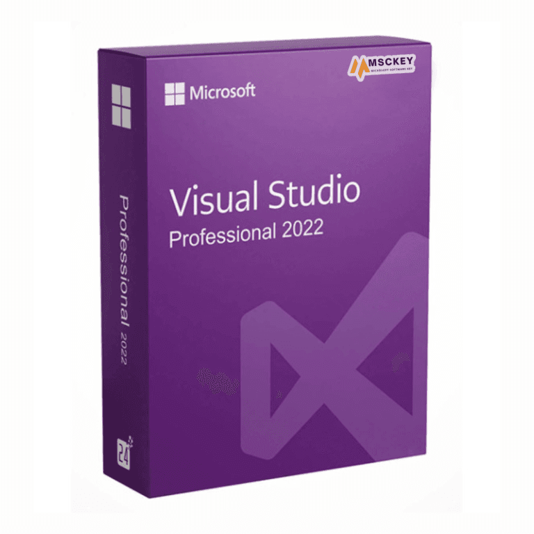 visual studio professional 2022 license key