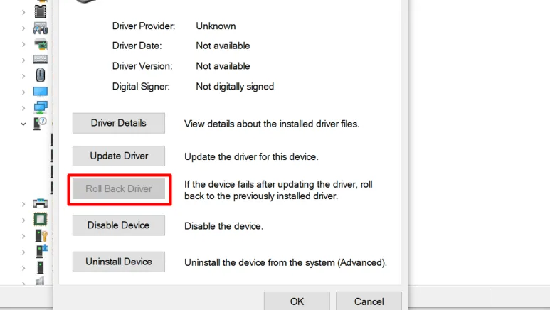 Printer in an Error State? Troubleshoot Like a Pro with These Tips 4 Roll Back Driver
