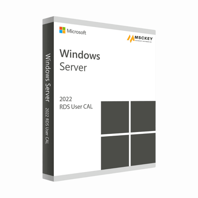 windows server 2022 rds user cal