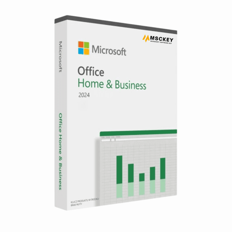 Microsoft Office Home & Business 2024 pc or mac