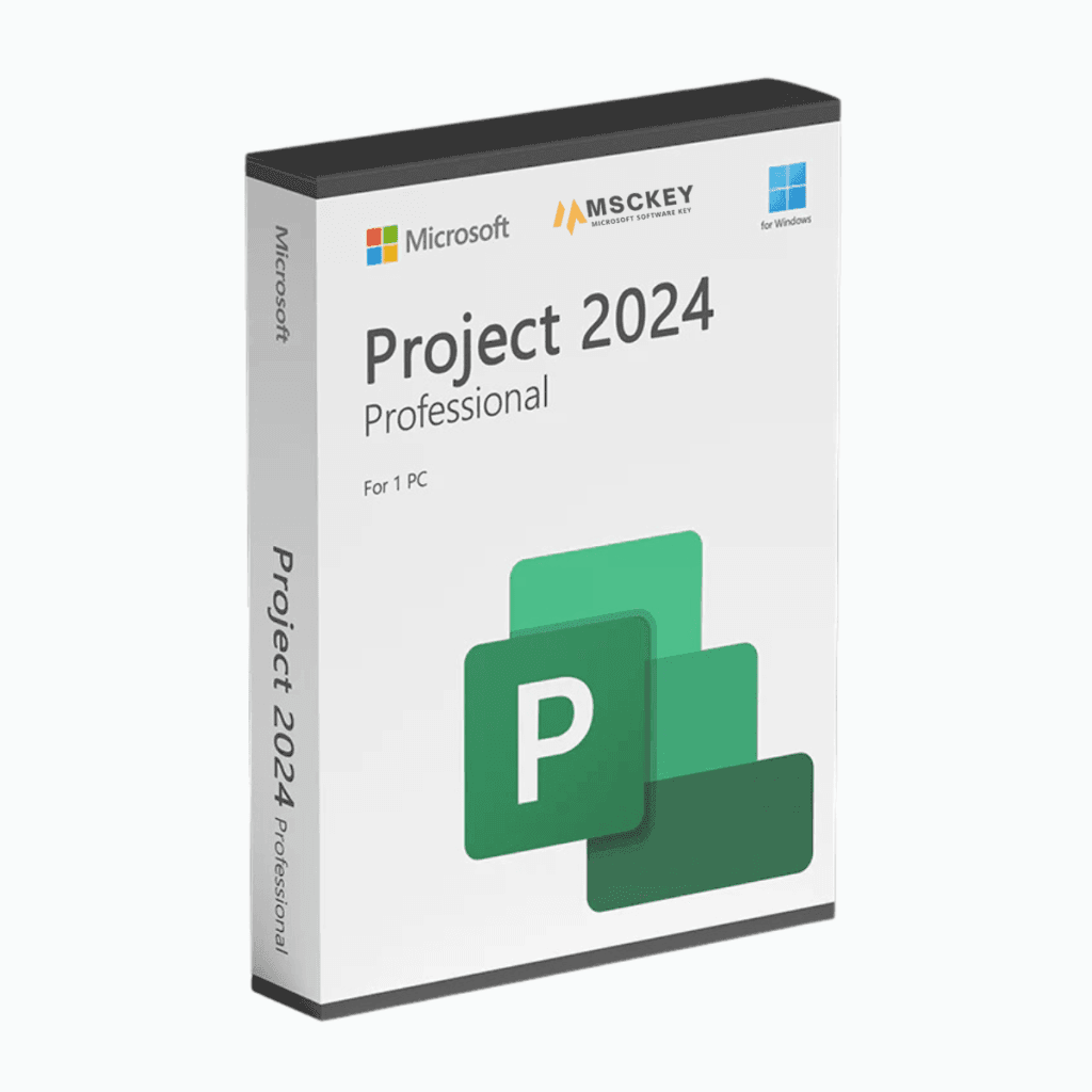 Microsoft Project Professional 2024 product key