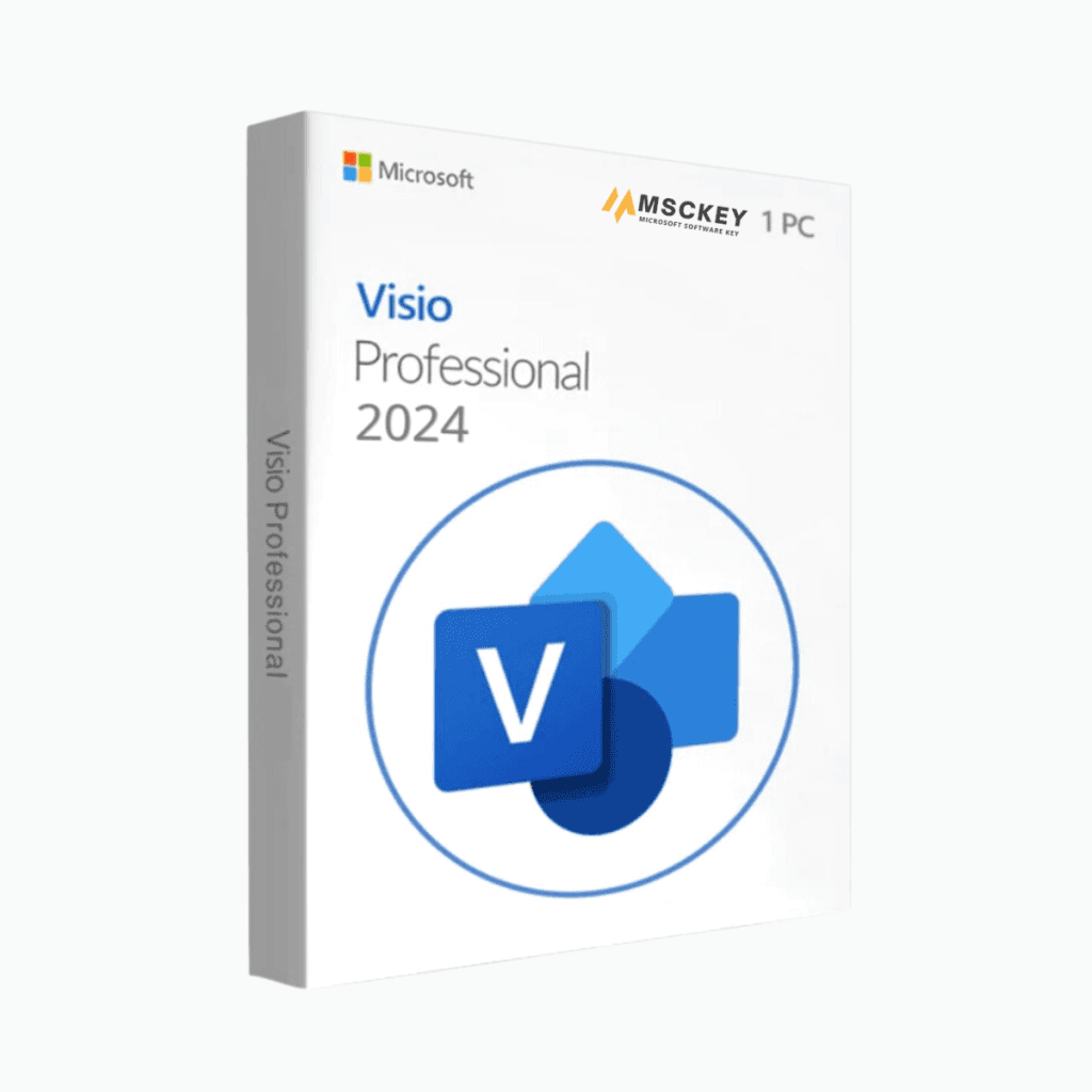 Microsoft Visio 2024 Professional product key