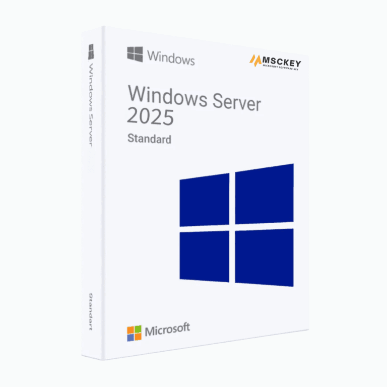 windows server 2025 standard license key