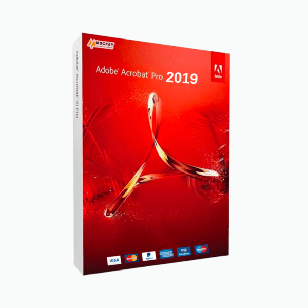 Adobe Acrobat Pro DC 2019 key download