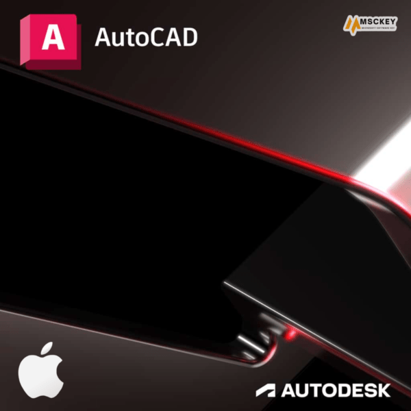 Autodesk AutoCAD for Mac product key