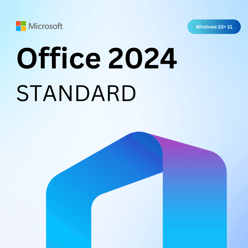 Microsoft Office Standard 2024 license key