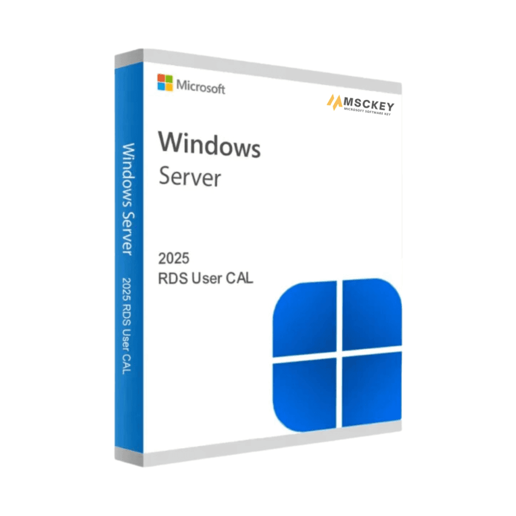 windows server 2025 remote desktop services user cal