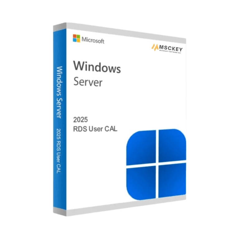 windows server 2025 remote desktop services user cal