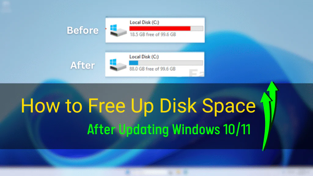 How to Free Up Disk Space Windows 10 or 11