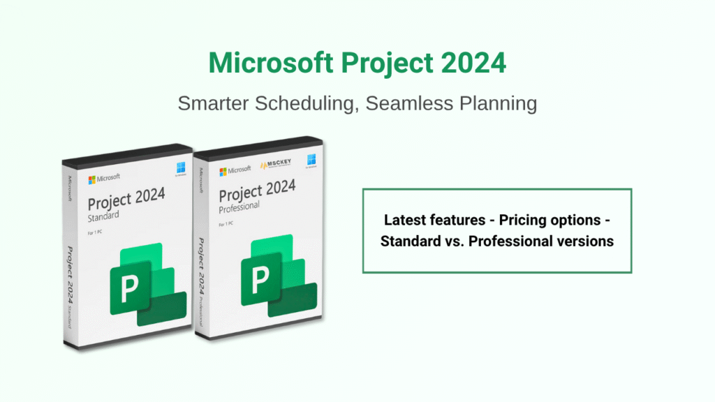 Microsoft Project 2024