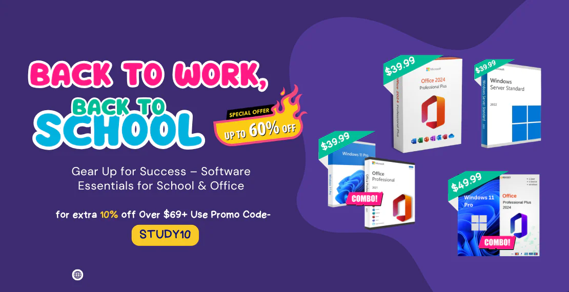 Back to Work Back to School Sale 2025