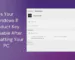 reuse a windows 11 product key