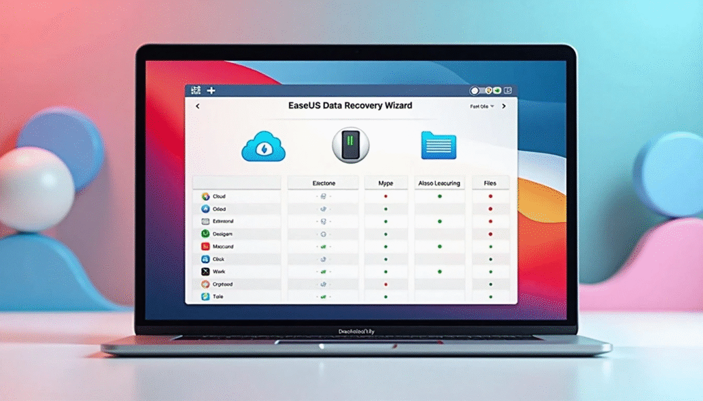 EaseUS Data Recovery Wizard for Mac