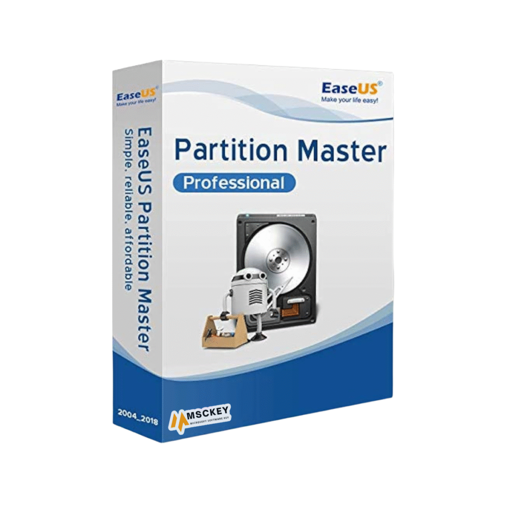 download EaseUS Partition Master Professional Key
