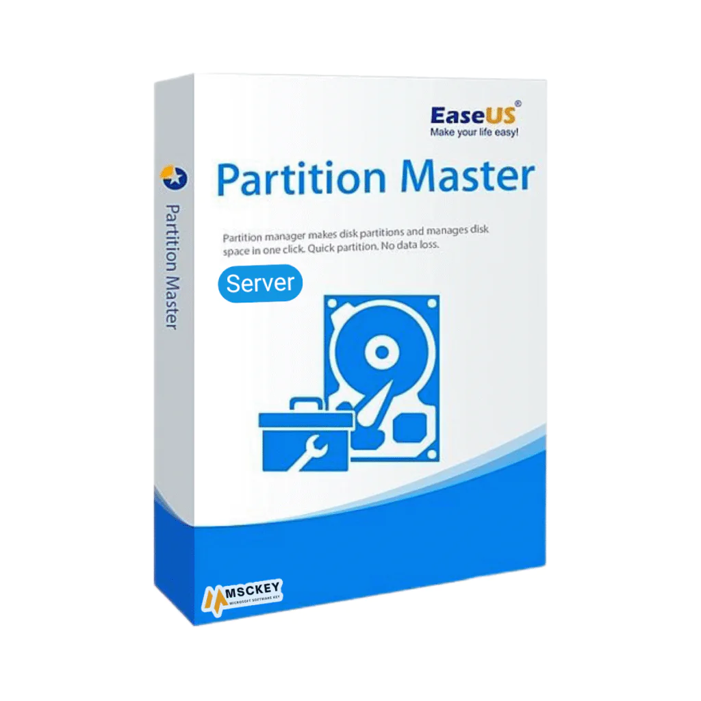 EaseUS Partition Master Server Key