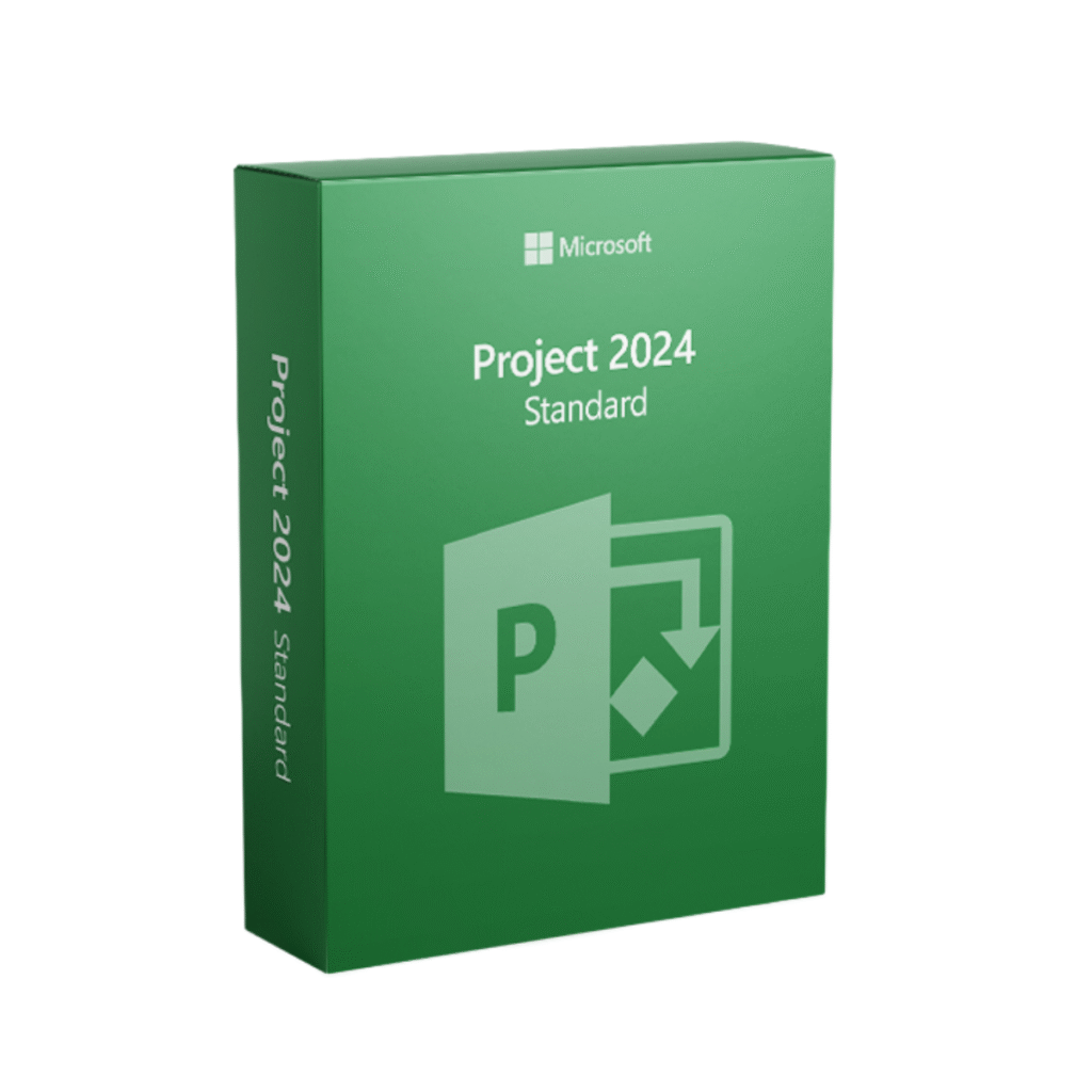 Microsoft Project 2024 Standard license key