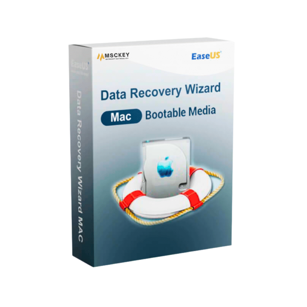 EaseUS Data Recovery Wizard Bootable Media for Mac