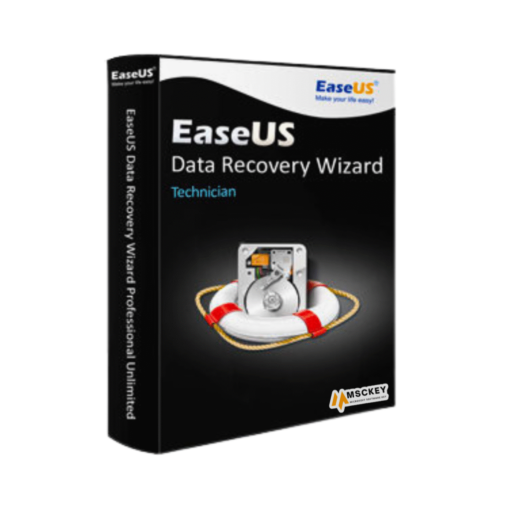 EaseUS Data Recovery Wizard Technician Key for Windows