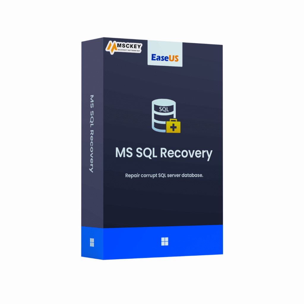 EaseUS MS SQL Recovery Activation Key