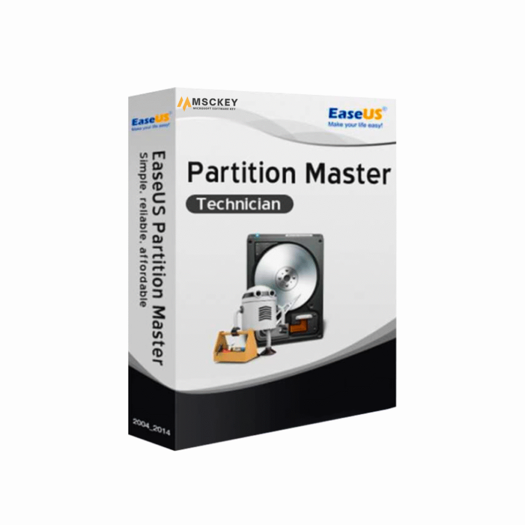 EaseUS Partition Master Technician license key