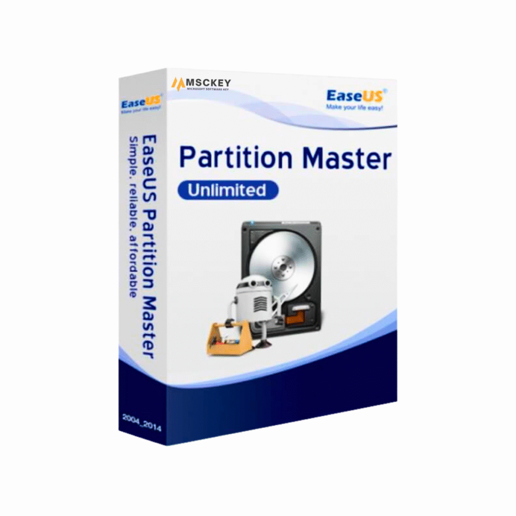 EaseUS Partition Master Unlimited key