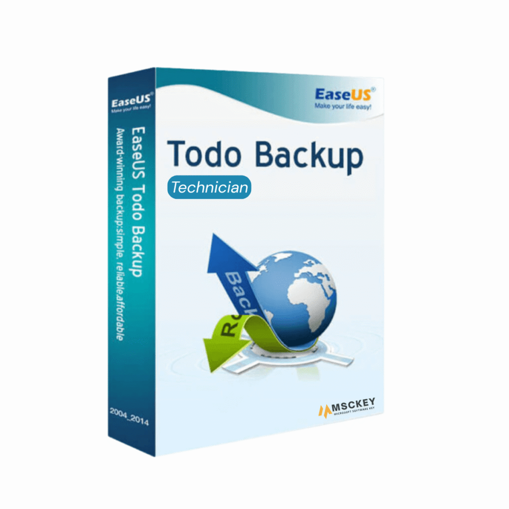 EaseUS Todo Backup Technician Key