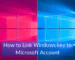 How to Link Windows Key to Microsoft Account