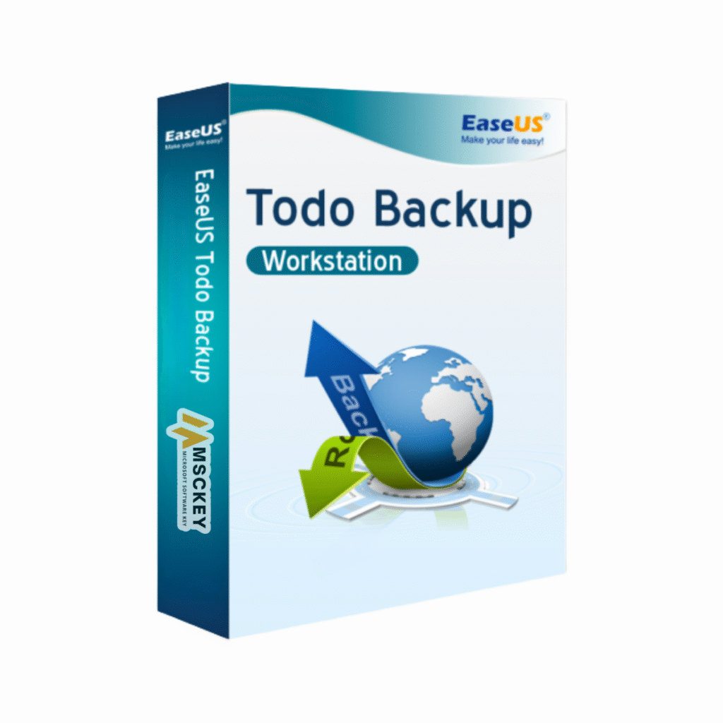 EaseUS Todo Backup Workstation license key