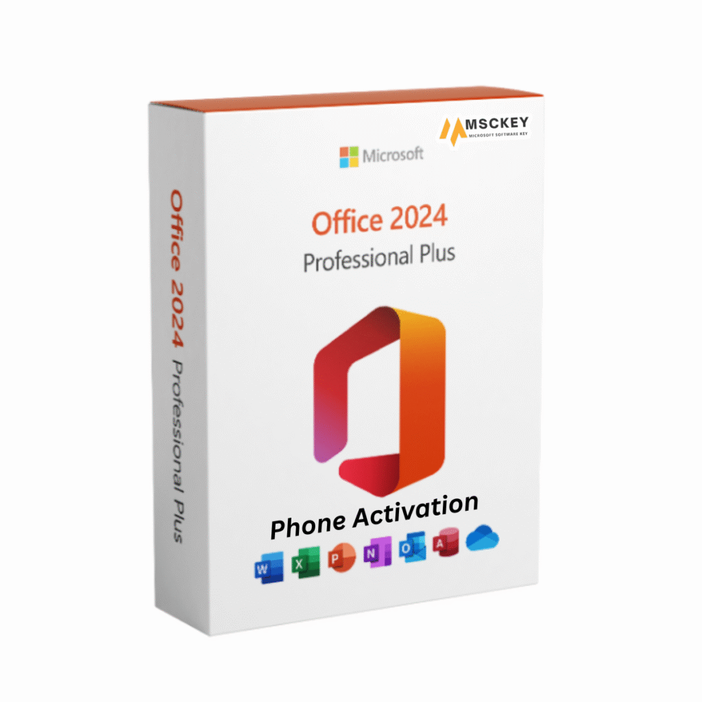 Microsoft Office 2024 Pro Plus Phone Activation Key