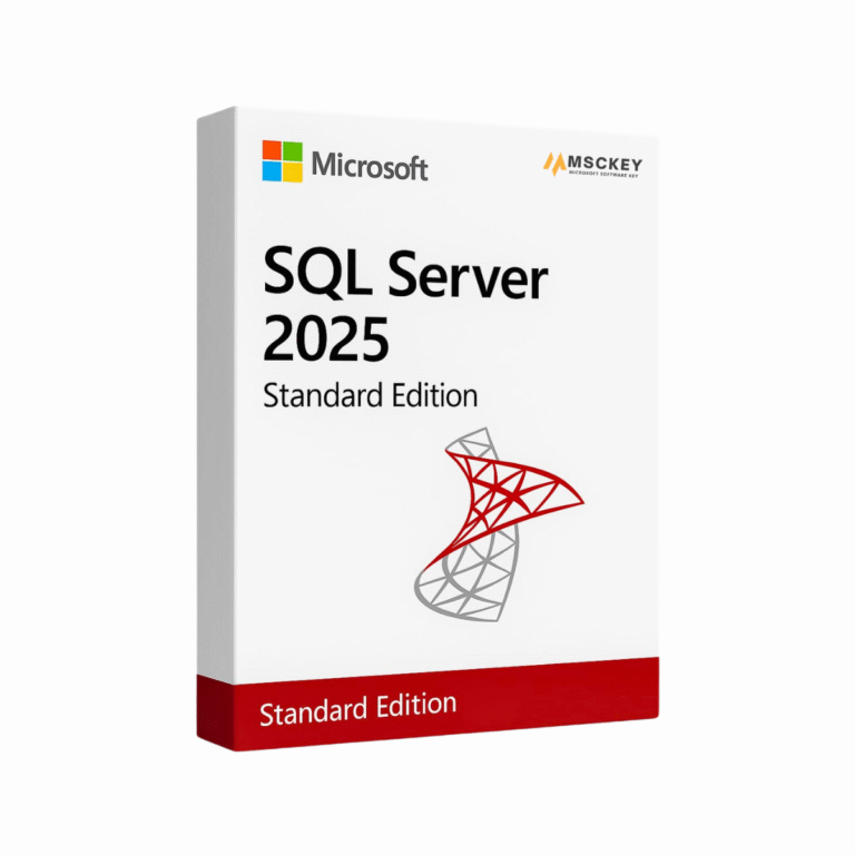 microsoft sql server 2025 standard edition