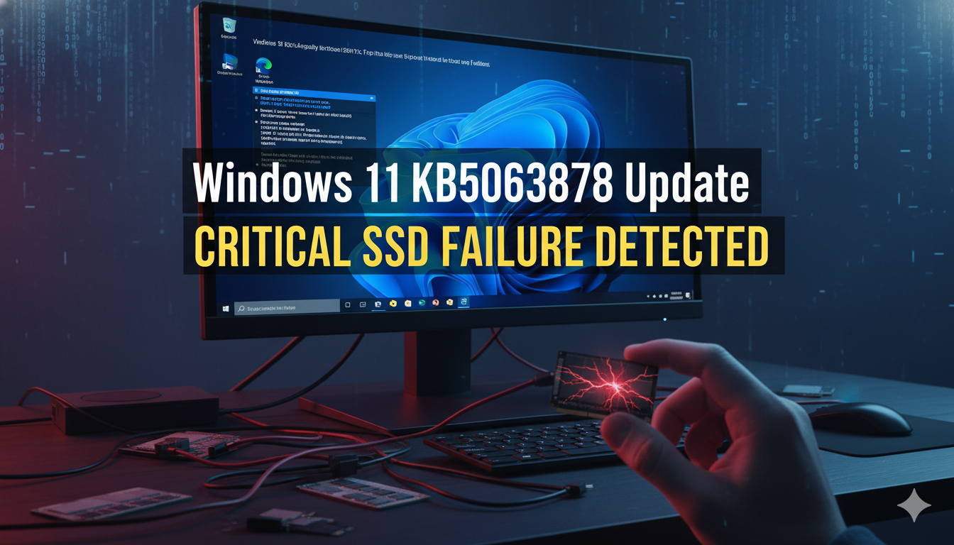 Windows 11 KB5063878 security update