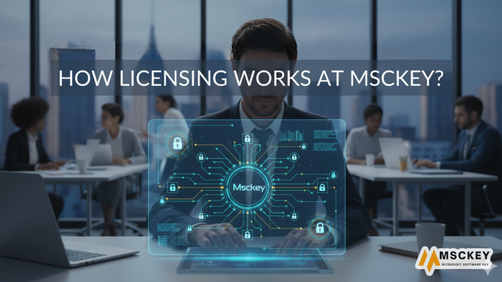 How Licensing Works at Msckey