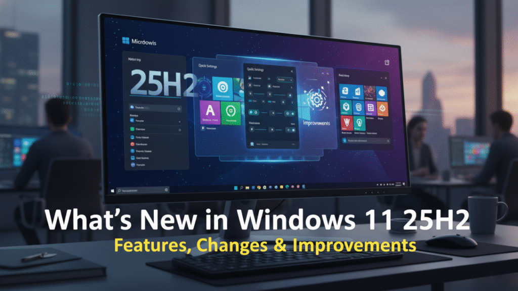 What’s New in Windows 11 25H2