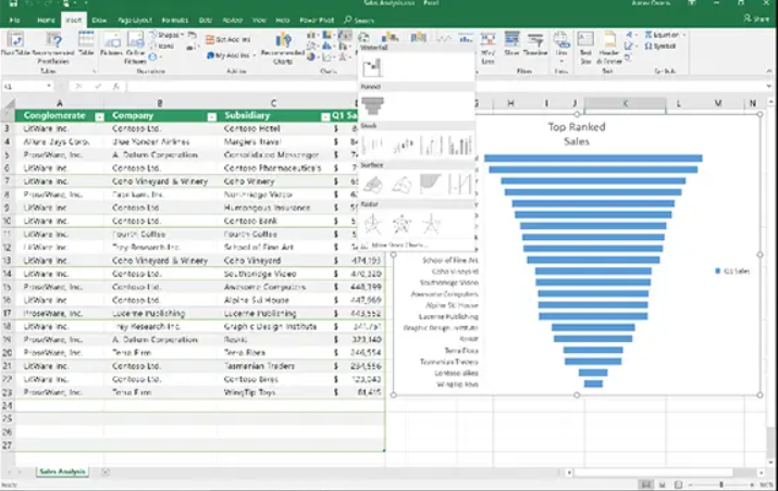Microsoft Office 2019 Features Everything You Need to Know 3 ms excel 2019 features
