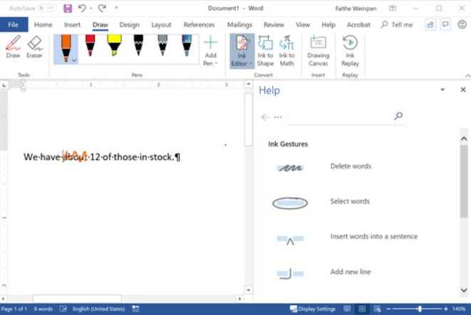Microsoft Office 2019 Features Everything You Need to Know 4 ms word 2019 features