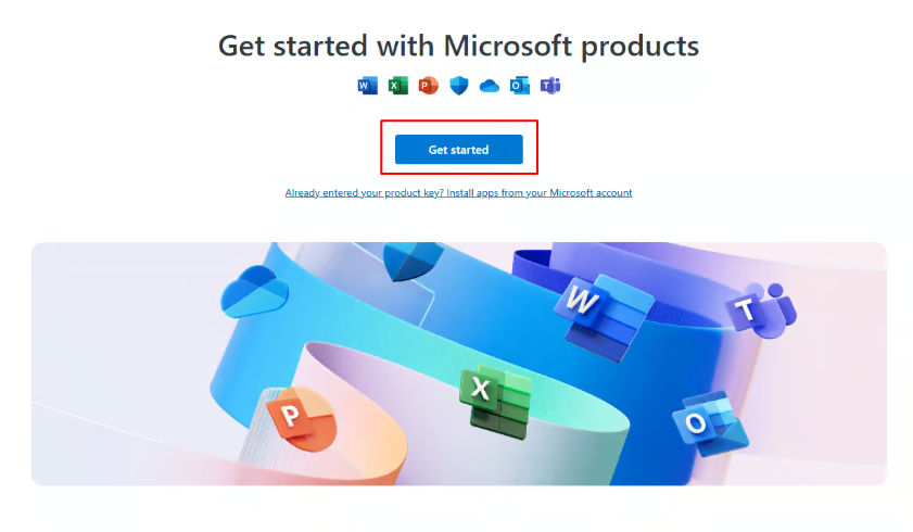 How to Download Microsoft Project 2024, Install and Activate 2 get started with Microsoft products