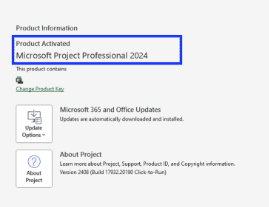 How to Download Microsoft Project 2024, Install and Activate 6 Microsoft project professional 2024