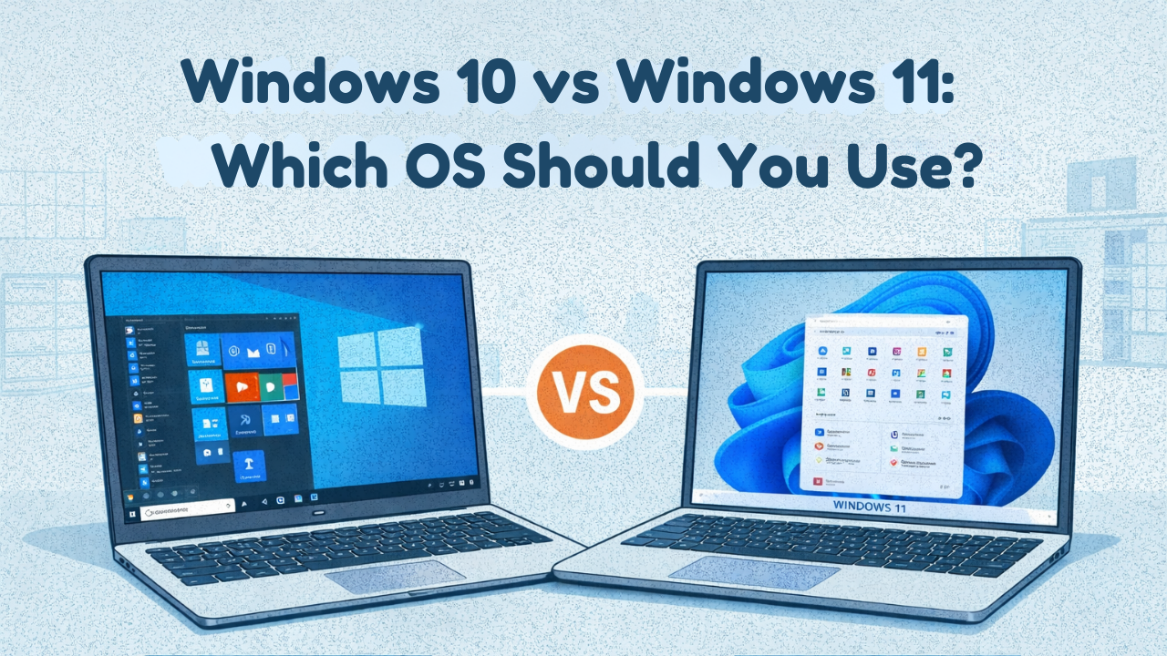 Windows 10 vs Windows 11