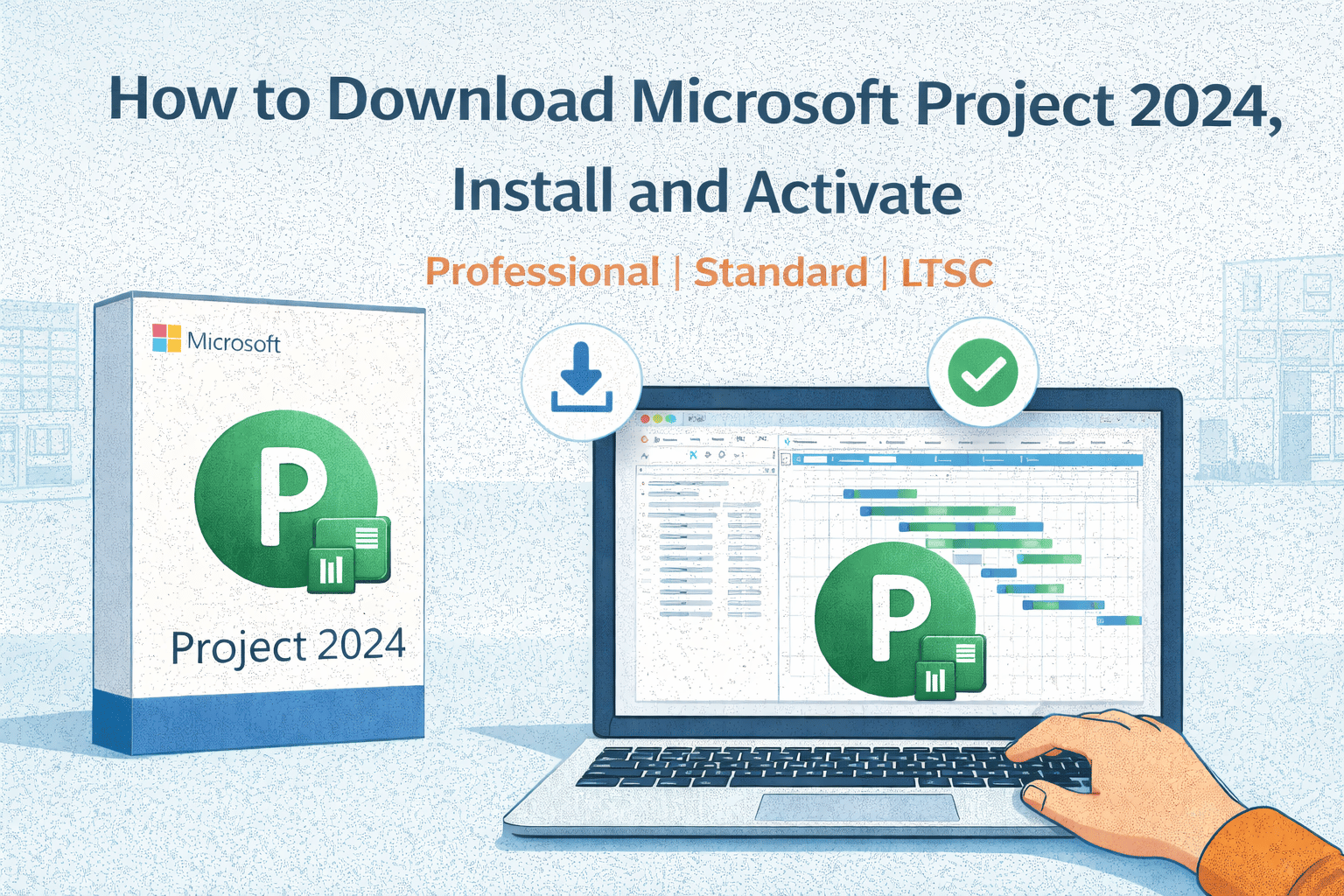 Microsoft Project 2024 download