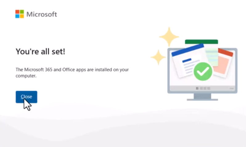 How to Download Microsoft Project 2024, Install and Activate 4 successfully installed Microsoft Project 2024