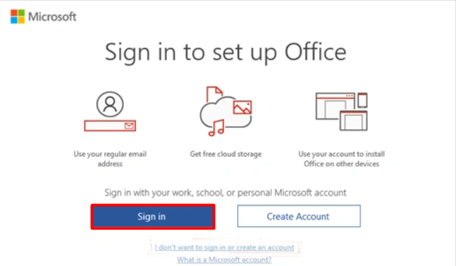 How to Download Microsoft Project 2024, Install and Activate 5 sign in to your microsoft account