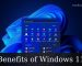 Benefits of Windows 11 in 2023